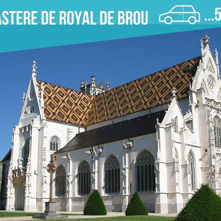 L'Escale - Topdestination-Bourg - Centre Ville - Classe 3 Etoiles Zewnętrze zdjęcie